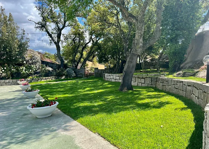 Üdülőközpont Paghe Eco Luxury Experience Buddusò